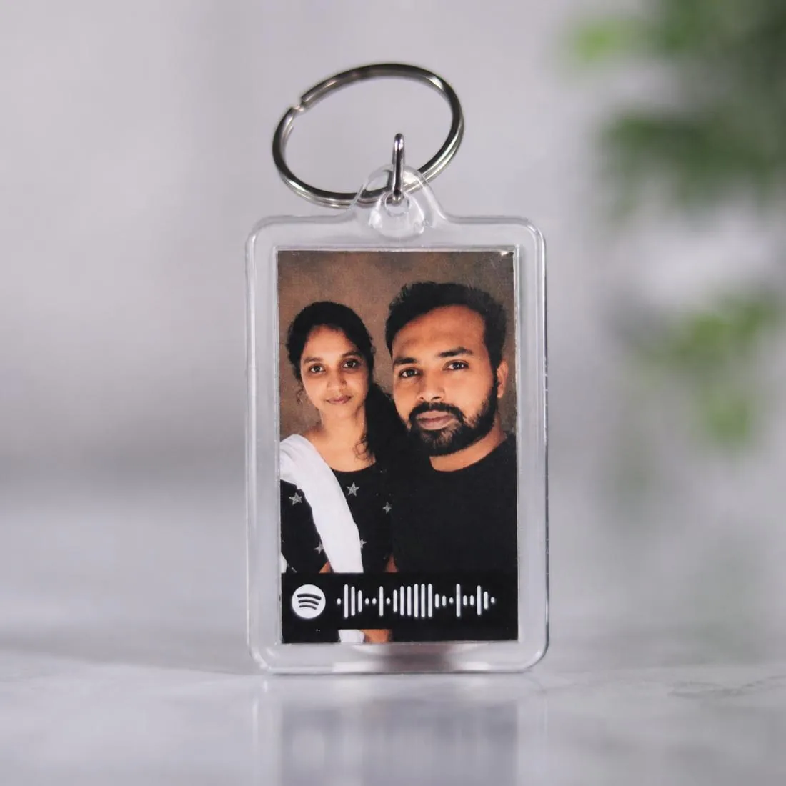 Acrylic Photo Keychain