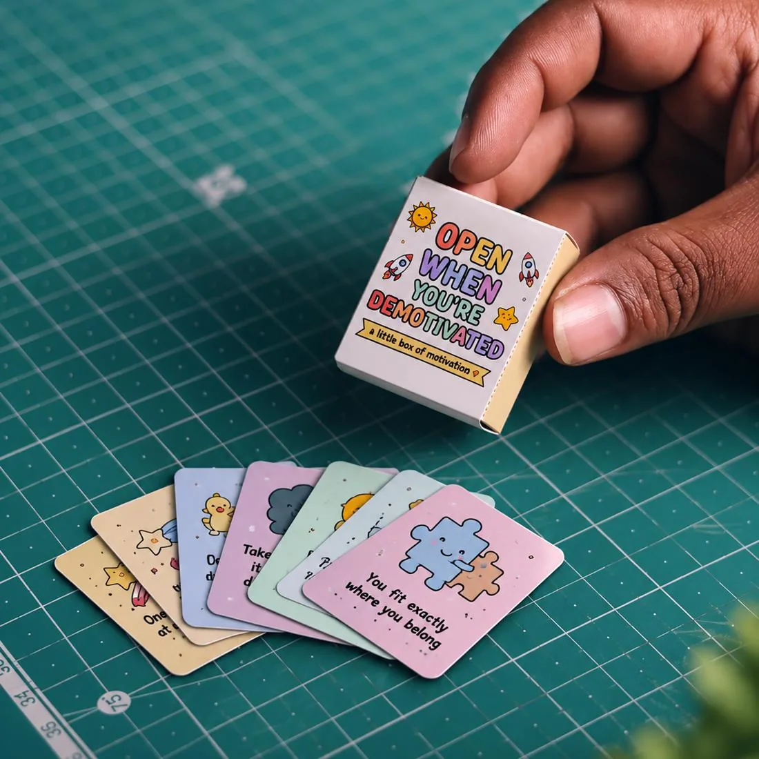 Mini Motivation Box