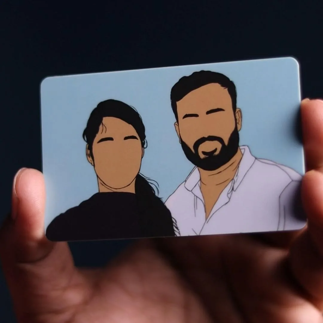 Premium PVC Wallet Card