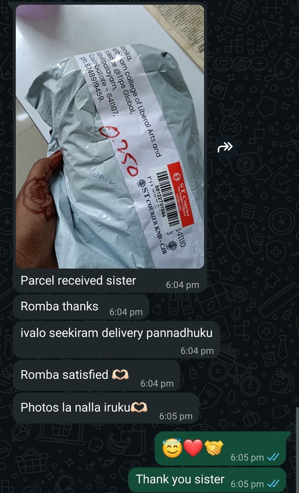 Customer feedback for 30 polaroid prints pack — premium quality, fast delivery