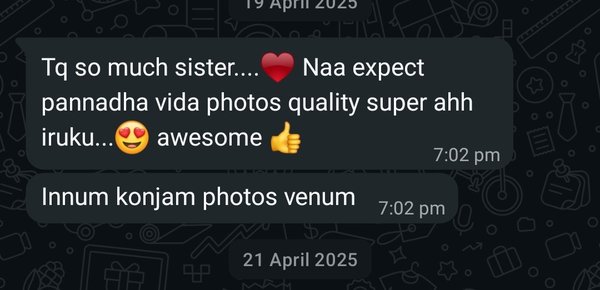 Real customer review — satisfied with poster combo print