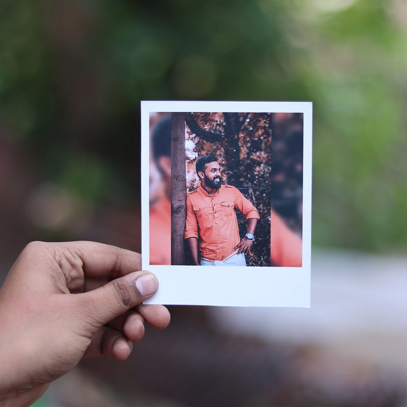 30 polaroid pack photo prints — budget personalised gift Tamil Nadu