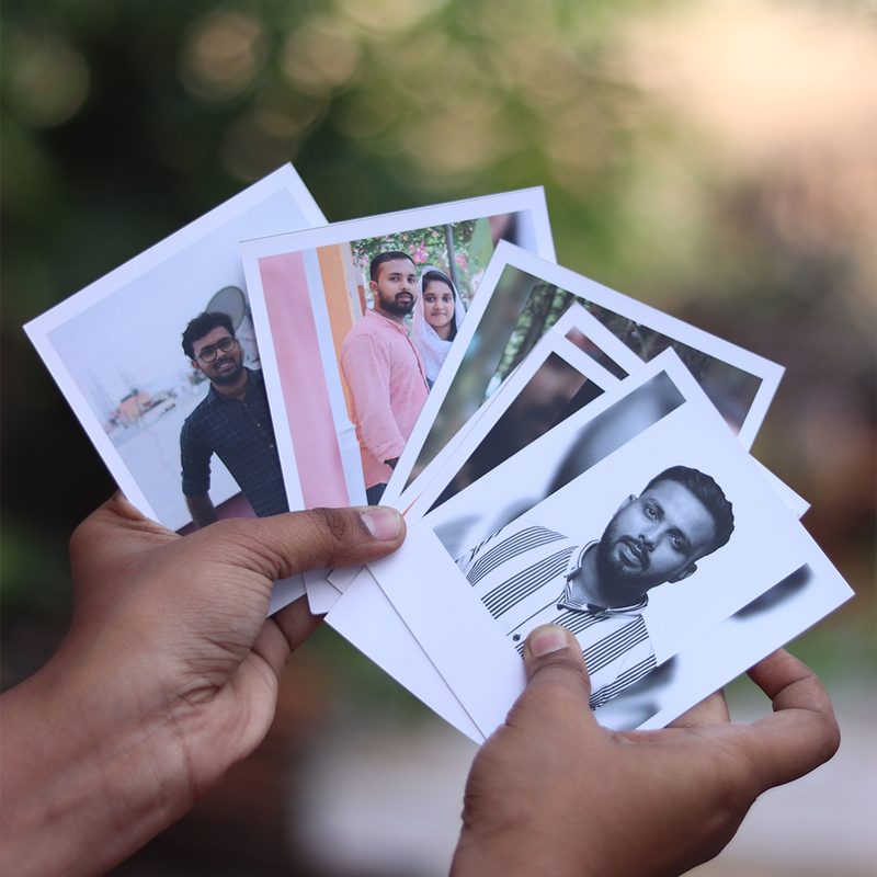 Aesthetic polaroid prints pack — handcrafted gift India